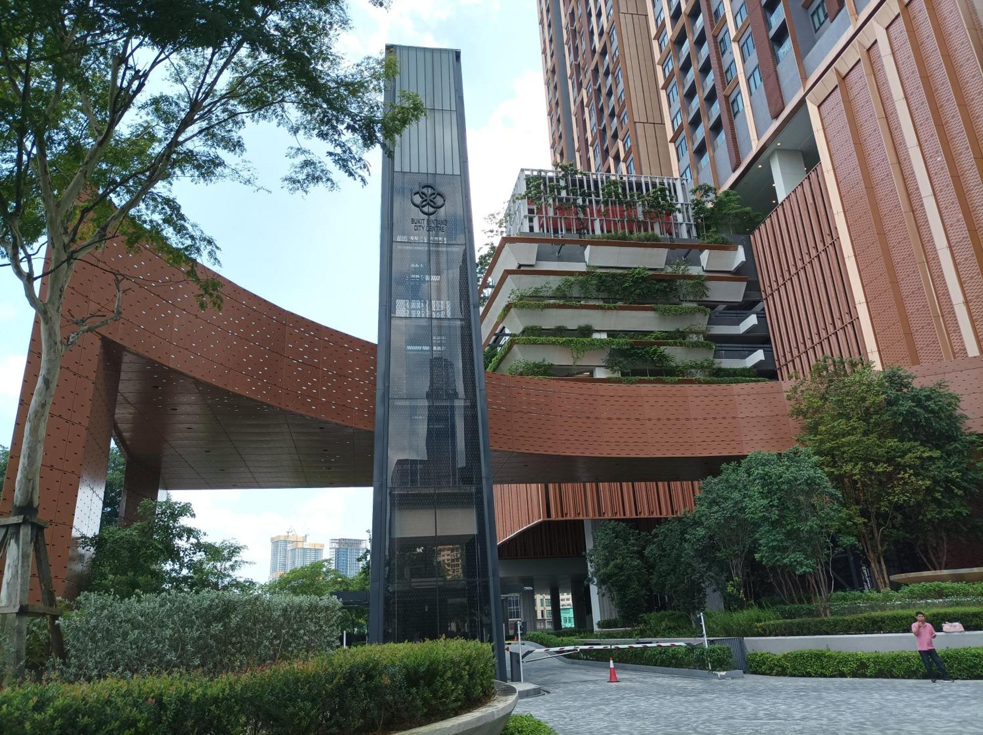 Infinity Pool Suite Bukit Bintang Lalaport Bbcc קואלה לומפור מראה חיצוני תמונה